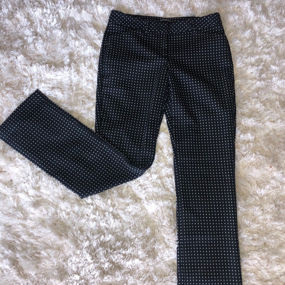 Polka dot pants
